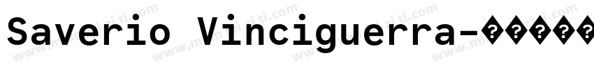 Saverio Vinciguerra字体转换